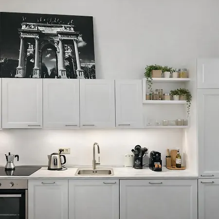 Apartamento Casa Verga - Exclusive Haven Of Style And Elegance In Moscova